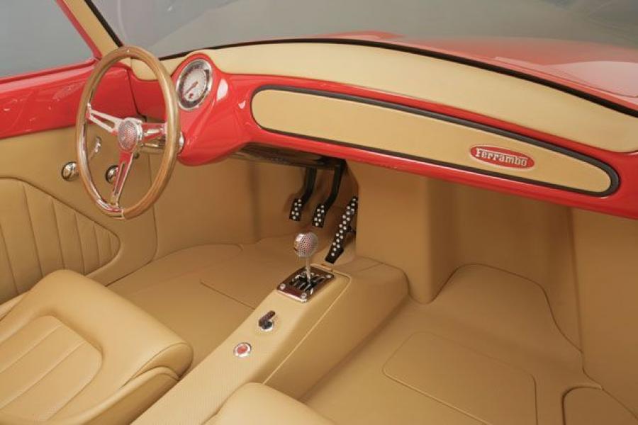  Ferrari Ferrambo by Divers Street Rods 2008 года  (фото 20 из 27)